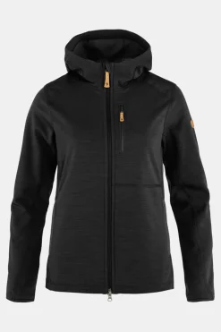 Fjällräven Keb Hoodie Fleecevest Dames