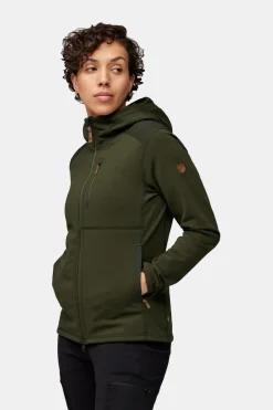 Fjällräven Keb Hoodie Fleecevest Dames