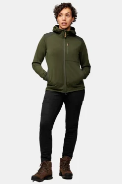 Fjällräven Keb Hoodie Fleecevest Dames