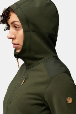 Fjällräven Keb Hoodie Fleecevest Dames