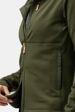 Fjällräven Keb Hoodie Fleecevest Dames