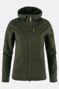 Fjällräven Keb Hoodie Fleecevest Dames