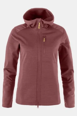 Fjällräven Keb Hoodie Fleecevest Dames