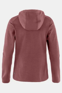 Fjällräven Keb Hoodie Fleecevest Dames