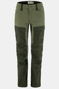 Fjällräven Keb Trousers Curved Outdoorbroek Dames