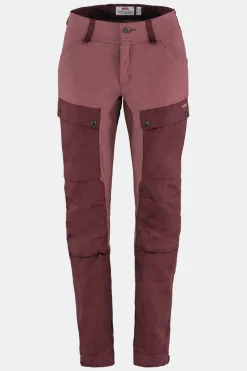 Fjällräven Keb Trousers Curved Outdoorbroek Dames