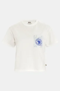 Fjällräven Logo Pocket T-Shirt Dames