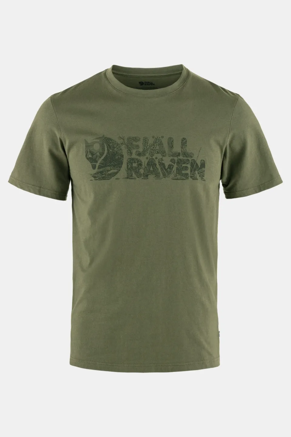 Fjällräven Lush Logo Tee T-Shirt