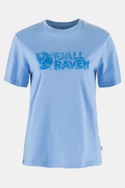 Fjällräven Lush Logo T-shirt Dames