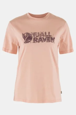 Fjällräven Lush Logo T-shirt Dames