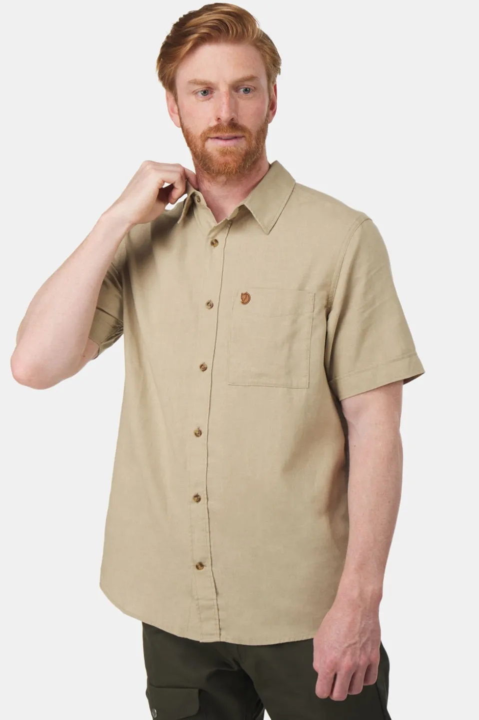 Fjällräven Ovik Travel Ss Shirt