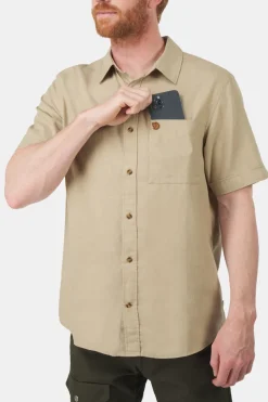 Fjällräven Ovik Travel Ss Shirt