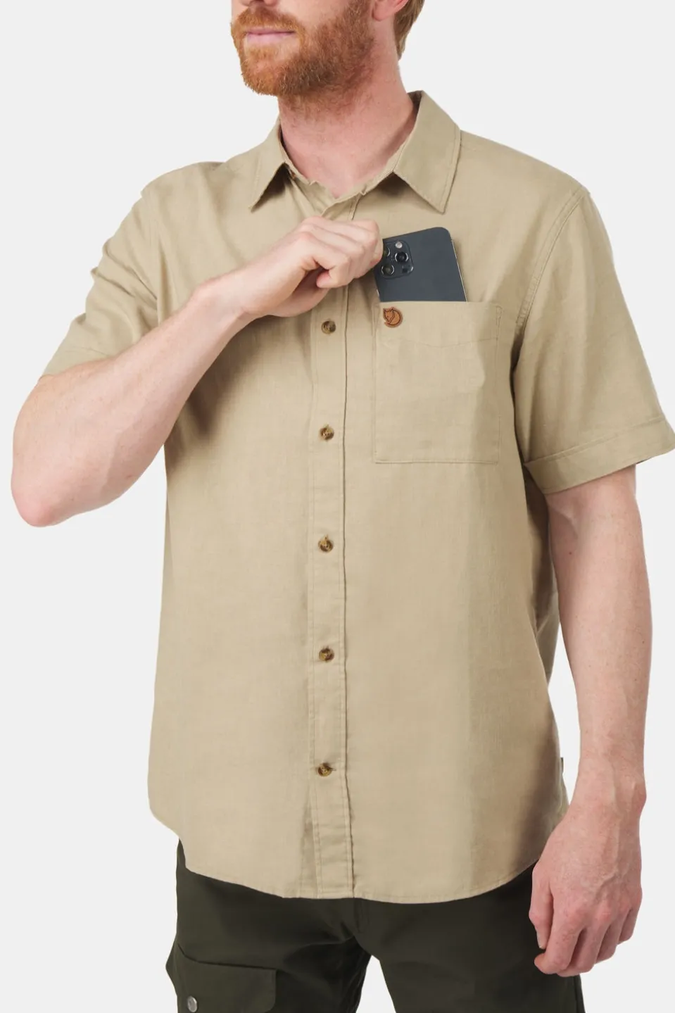 Fjällräven Ovik Travel Ss Shirt