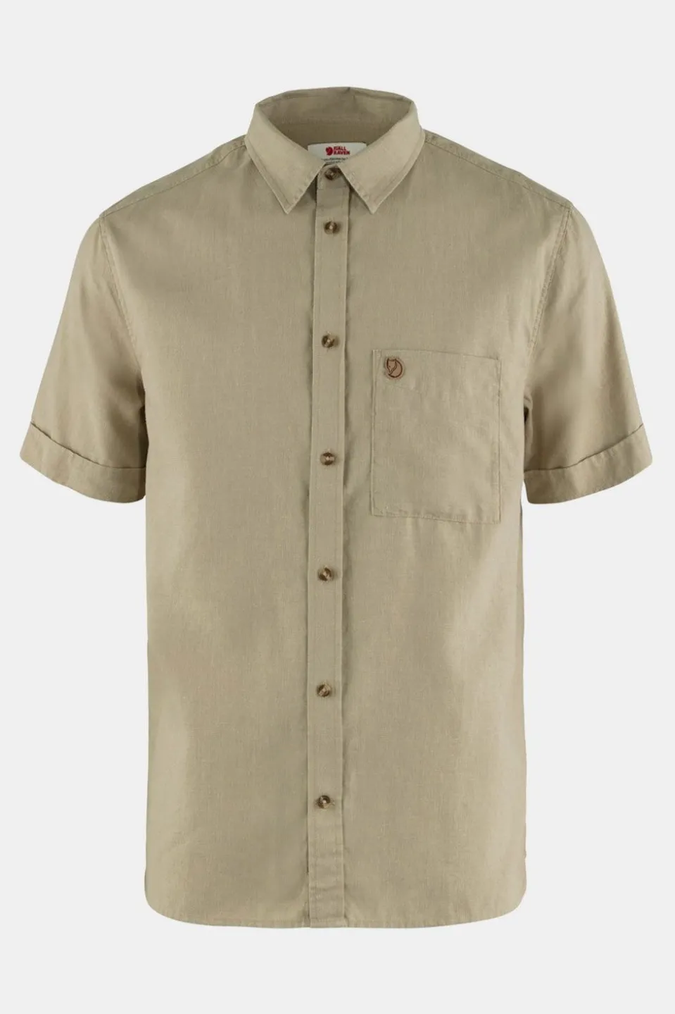 Fjällräven Ovik Travel Ss Shirt