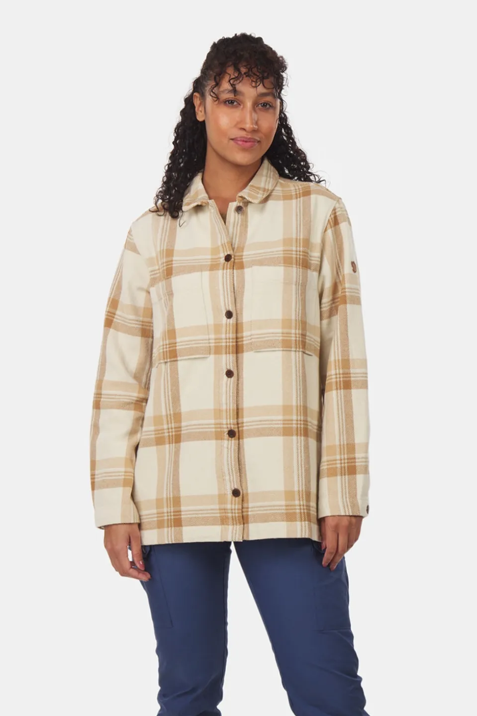 Fjällräven Singi Flannel Overshirt Dames