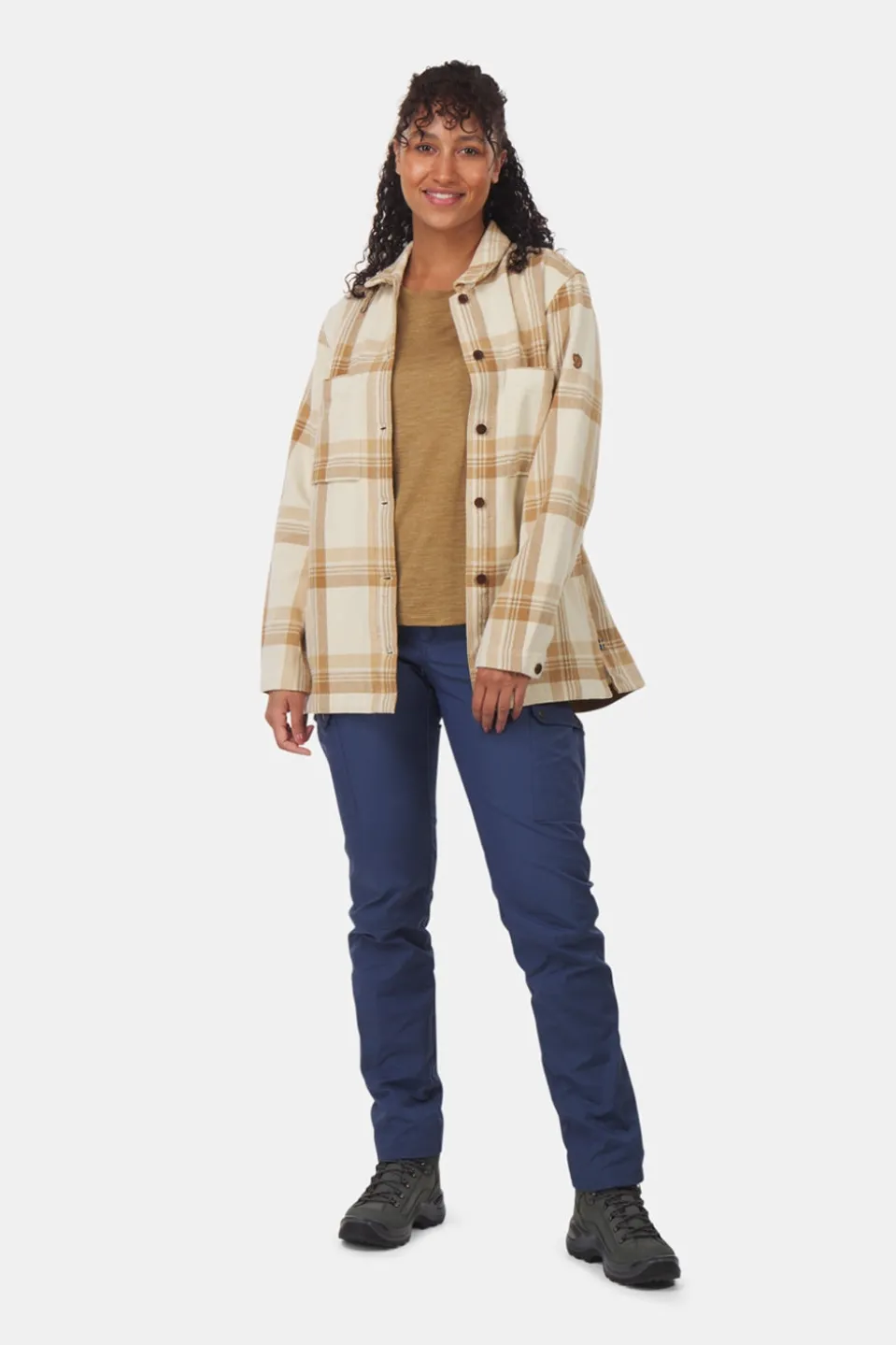 Fjällräven Singi Flannel Overshirt Dames
