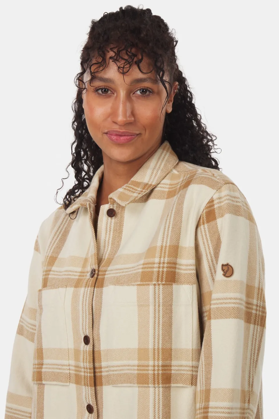 Fjällräven Singi Flannel Overshirt Dames