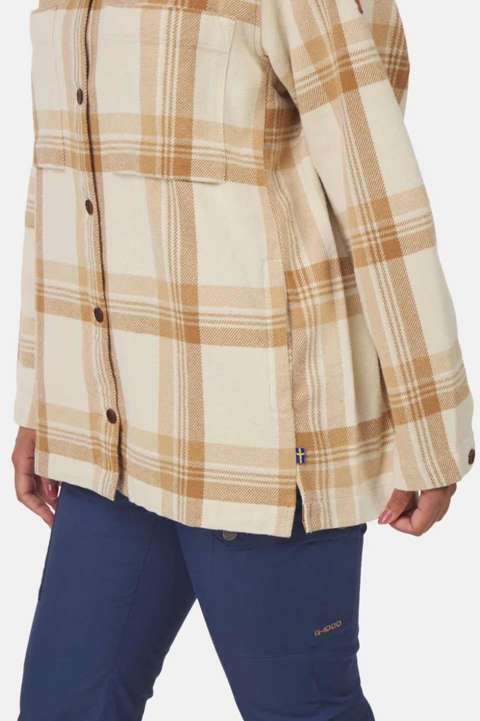 Fjällräven Singi Flannel Overshirt Dames