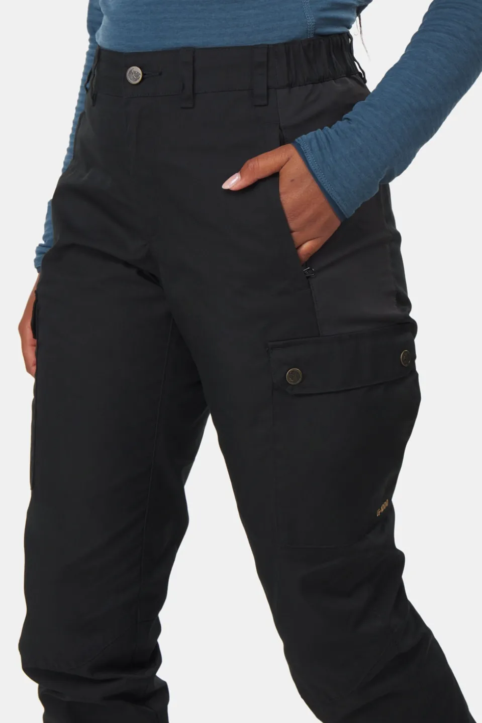 Fjällräven Stina Broek Dames