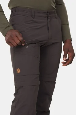 Fjällräven Travellers MT Zip-off Broek Long