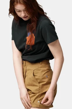 Fjällräven Vardag Korte Broek Dames