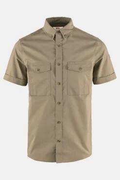 Fjällräven Övik Air Stretch SS Blouse