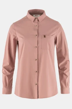 Fjällräven Övik Lite Blouse LS Dames