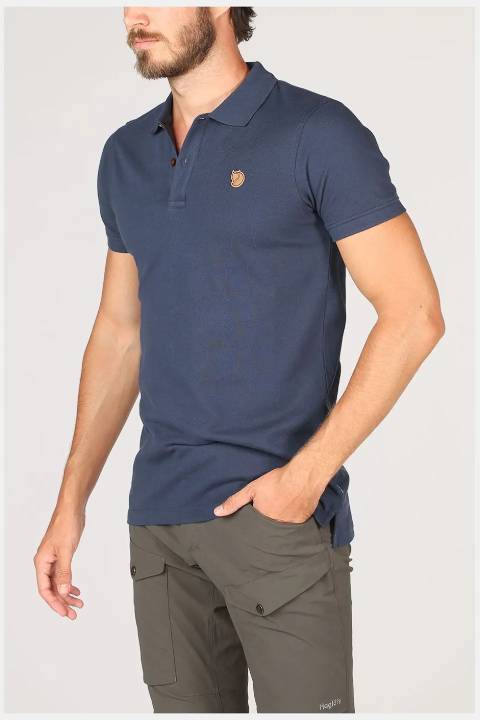 Fjällräven Övik Polo Shirt