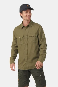 Fjällräven Övik Travel Shirt LS