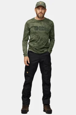 Fjällräven Värmland Wool LS M Shirt