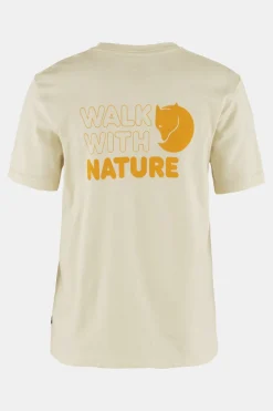 Fjällräven Walk Nature T-shirt Dames
