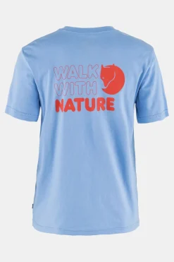 Fjällräven Walk Nature T-shirt Dames