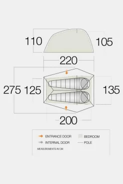 Force Ten F10 Krypton Ul 2 Tent