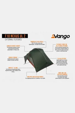 Force Ten Nexus UL 2 Tent