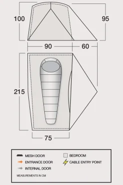 Force Ten Radon UL 1 Tent