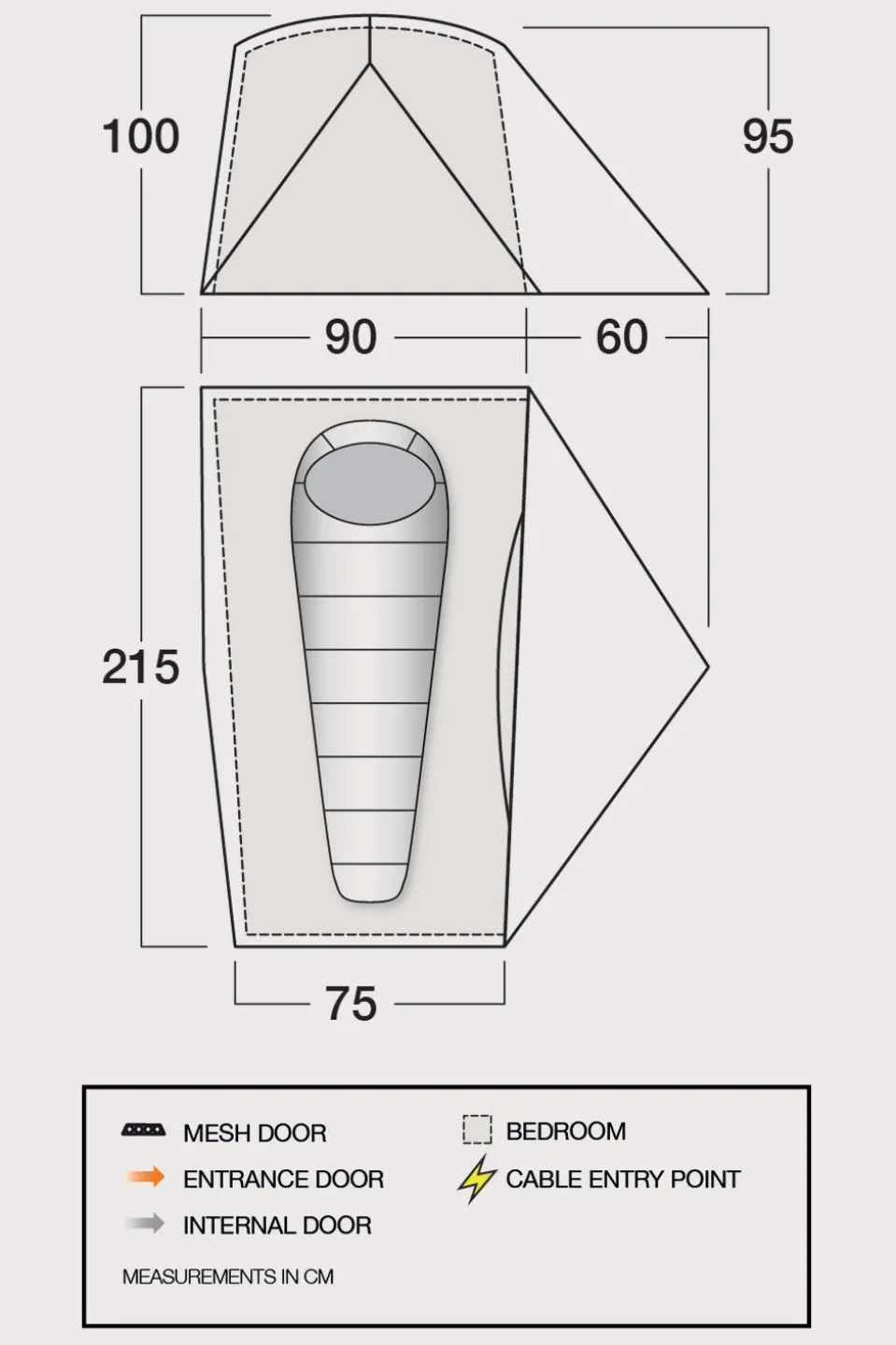 Force Ten Radon UL 1 Tent