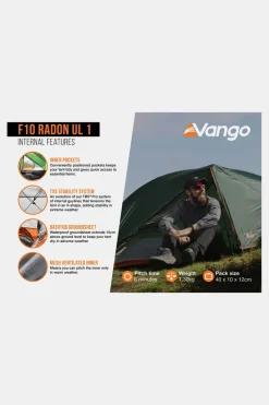Force Ten Radon UL 1 Tent