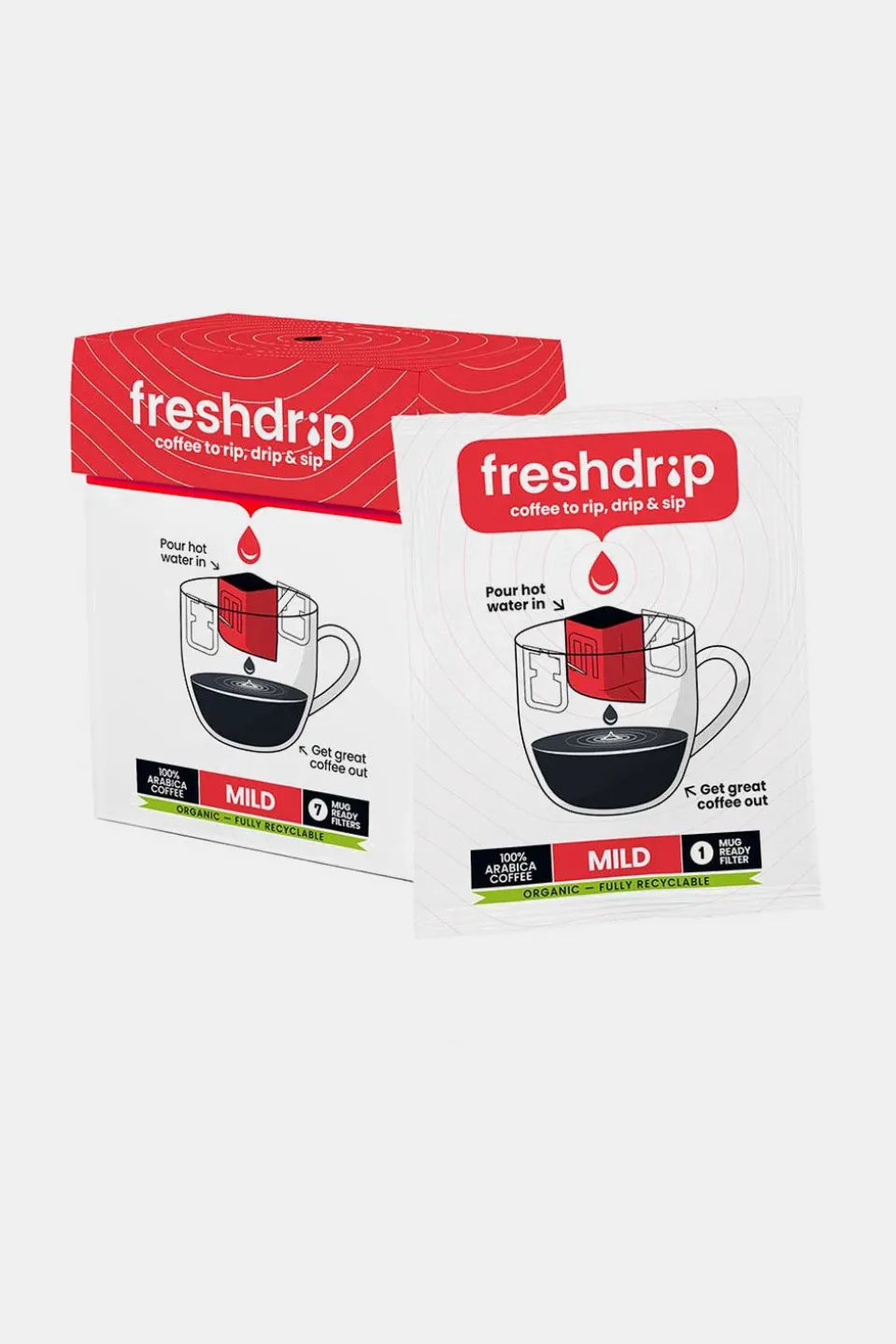 Freshdrip Mild Koffiefilter