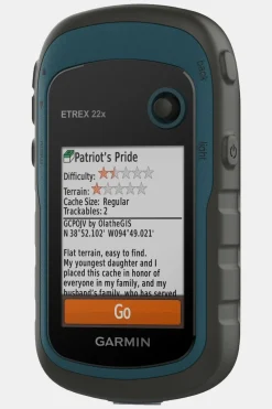 Garmin eTrex 22X GPS-toestel