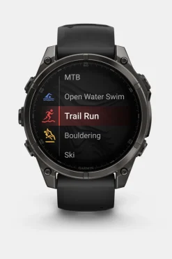 Garmin fenix 8 47 mm AMOLED Sapphire Smartwatch