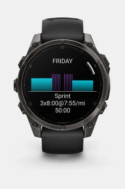 Garmin fenix 8 47 mm AMOLED Sapphire Smartwatch