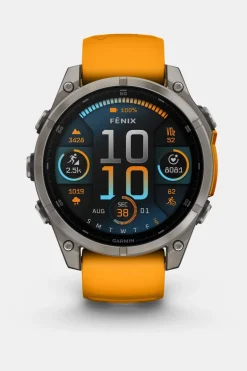 Garmin fenix 8 47 mm AMOLED Sapphire Smartwatch