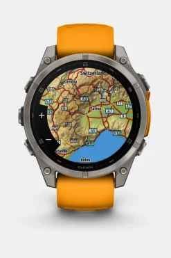 Garmin fenix 8 47 mm AMOLED Sapphire Smartwatch