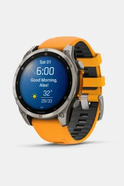 Garmin fenix 8 47 mm AMOLED Sapphire Smartwatch