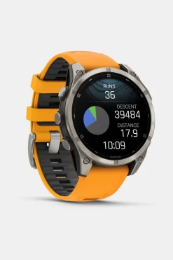 Garmin fenix 8 47 mm AMOLED Sapphire Smartwatch