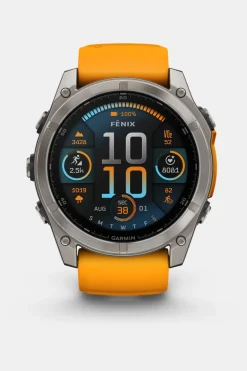 Garmin fenix 8 51 mm AMOLED Sapphire Smartwatch