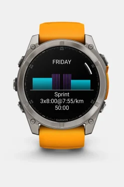 Garmin fenix 8 51 mm AMOLED Sapphire Smartwatch