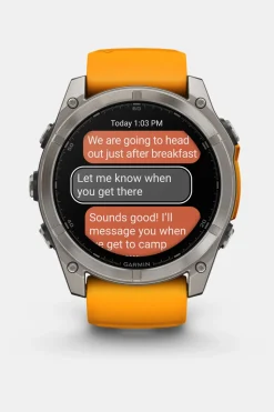Garmin fenix 8 51 mm AMOLED Sapphire Smartwatch