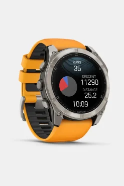 Garmin fenix 8 51 mm AMOLED Sapphire Smartwatch