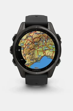 Garmin fenix 8 43 mm AMOLED Sapphire Smartwatch